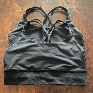 lululemon Energy Longline Bra
Medium Support size 10